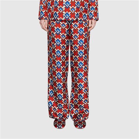 pajamas gucci|gucci pajama set.